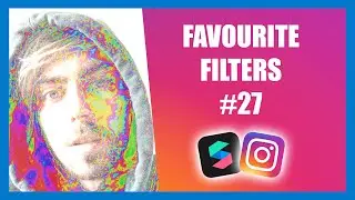 Favourite Filters #27 | Instagram & Facebook | Meta Spark Studio | AR #shorts