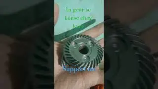 how to make angle grinder gear se konse cheg kare #anglegrinder #dc #viral #experiment #electrical