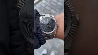ARABIC DIAL 39 NOIRE - SEIKO MOD NH35 MONTRE AUTOMATIQUE #custom #watch #seikocustom #seikomod