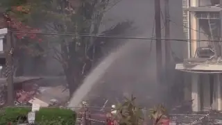 Update from the scene of the gas explosion in NW Portland this morning