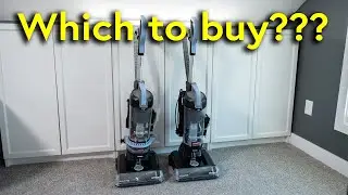 Which to Buy? Bissell Cleanview Max Tangle Free vs Rewind