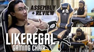 LIKEREGAL GAMING CHAIR ASSEMBLY + REVIEW