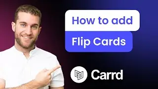 How to add Flip Cards to Carrd