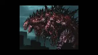 Same Character Btw (Godzilla Horror By Toolzilla)