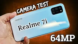 Realme 7i CAMERA TEST 🔥  64 MP Camera 📸   4 Cameras क़तई ज़हर
