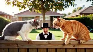 😲 Man Shocked After Cat Does a Magic Trick! 🐱🎩✨