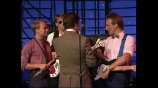 Dick Clark Interviews Men at Work - American Bandstand 1982