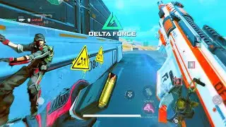 New K437 Meta for close range | Zero recoil + Fast handling ( Quick ADS speed) DELTAFORCE Mobile