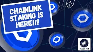 Staking your Chainlink tokens! [bullish on Link, tokenomics revamped, huge Oracle player!!]