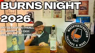 Burns Night 2026 mit einem Strathmill 12 Jahre Ruby Port aus der 