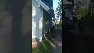 Ferienhaus Claudia - Fu&szlig;weg zum Radweg und Badestelle