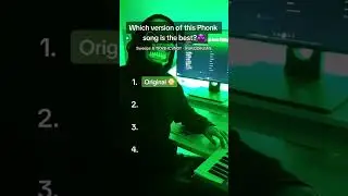 Which version of this Phonk song is the best?🔥 #phonk #music #song