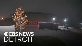 Man charged in connection with trailer stolen from Michigan ballet company