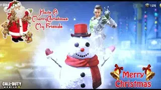 Codm Merry Christmas | Nimalu Gaming #Shorts #codm #Merrychristmas #NimaluGaming