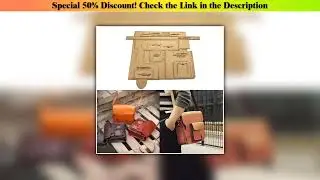 Best Seller Leather Craft Personality Fashion Shoulder Bag Messenger Bag Sewing Pattern DIY Kraft P