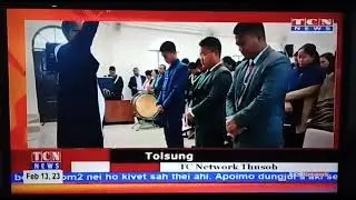 46th Manipur Presbyterian Church Synod Session, 2023 by TC News, Ccpur. on 13 February evening news