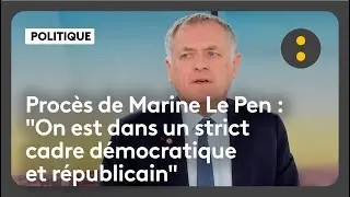 Philippe Juvin, député LR, est l'invité de la matinale de Franceinfo