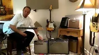 IronHorse Heritage 1x12 Tube Combo Vs Fender Deluxe Reverb '64 Custom Hand-Wired Amplifier