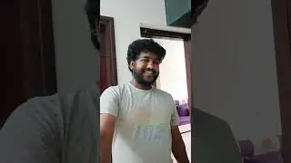 Birthday surprise❤️🥰(Saravanan&Ragavi)Real End Twist🤣#shorts #couplegoals #tamil #sbcouple