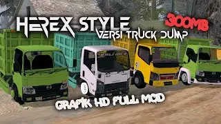 SIZE KECIL ! MP GTA SA FULL TRUK DUMP STYLE HEREX SL JAYA,MERAPI 