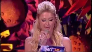 Green Day win the International Album award presented by Paris Hilton | 2006