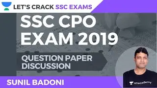 SSC CPO Exam 2019 [Question paper Discussion] | Math | SSC Exams 2020/2021/2022