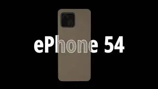 ePhone 54- Blender animation