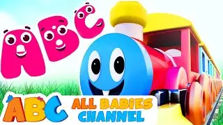 ABC Train Song | Phonics Song for Children