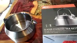 GSI Glacier Stainless Tea Kettle