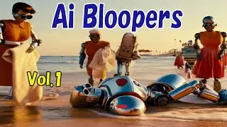 AI Bloopers Vol. 1: Strange, Silly & Slightly Broken 🤖