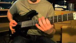 dew scented turn to ash guitar cover