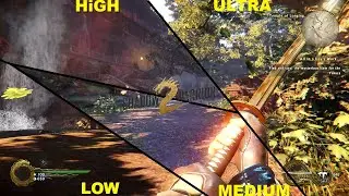 Shadow Warrior 2 Graphics Difference | low | medium | high | ultra | Tech & Game