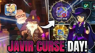 JAVIR CURSE! 6.000 Dark Magic Crystals Spent😅 【Ni no Kuni: Cross Worlds KR】