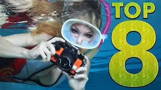 8 Best Waterproof and Underwater Cameras to Buy Right NOW