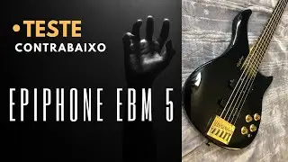 Teste Drive - Contrabaixo Epiphone EBM 5
