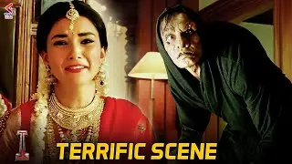 I Movie Terrific Scene | Vikram | Latest Kannada Super Hit Movies | AR Rahman | Kannada Filmnagar
