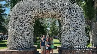 July 13 & 14, 2025 - YNP Road Trip (Yellowstone Lake & River - Grand Teton - Jackson, WY)