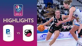 RMB Brixia Basket 64-75 People Strategy Panthers Roseto • SERIE A1 - 11ª giornata