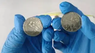 1989~2011 Malaysia 2nd Series 50 sen coin