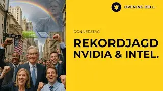 NVIDIA invests in Intel | BoE keeps interest rates stable | Trump vs. Nixon