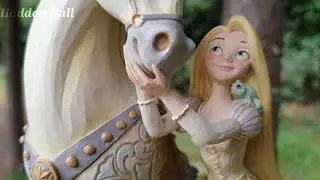 Rapunzel White Woodland by Jim Shore Haddon Hall