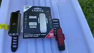 Lezyne Macro Drive 1100XL / Strip Pro Light Set 5000km review