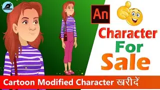 Office Women|Modified Characters For Sale|No Copyright Character|2DAnimation|@learnanimationgraphic