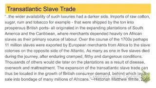 Economics of the 17th and 18th Centuries