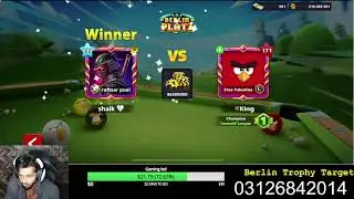 Today we Are Making 1b Coins now |#8ballpool#bp#live Stream#8ballpoollive