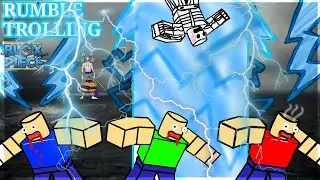Blox Fruit | Rumble Trolling
