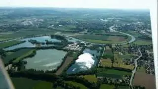 Rundflug Rinteln-Extertal-Porta Westfalica-Minden-Bückeburg - 27.05.2012 - HD