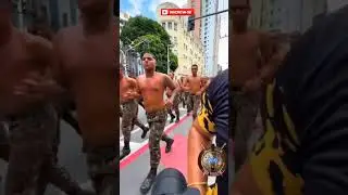 ORELHAS CORTADAS🔥 #tfm #militar