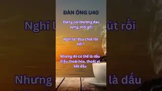 Đ&Agrave;N &Ocirc;NG U40 ĐAU| Rubic cuộc Sống #phượngtrần