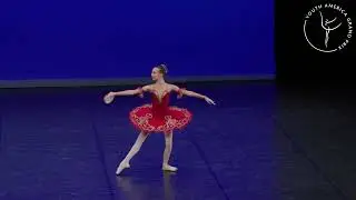 Laure Rivard (Koltun Ballet Boston preprofessional student) D.O.B. YAGP finalists 2024/25 (Paris)